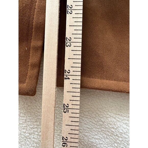 Express Campagnie Internationale VTG Faux Suede Shacket Womens SZ 9/10 See Pics - Picture 5 of 9